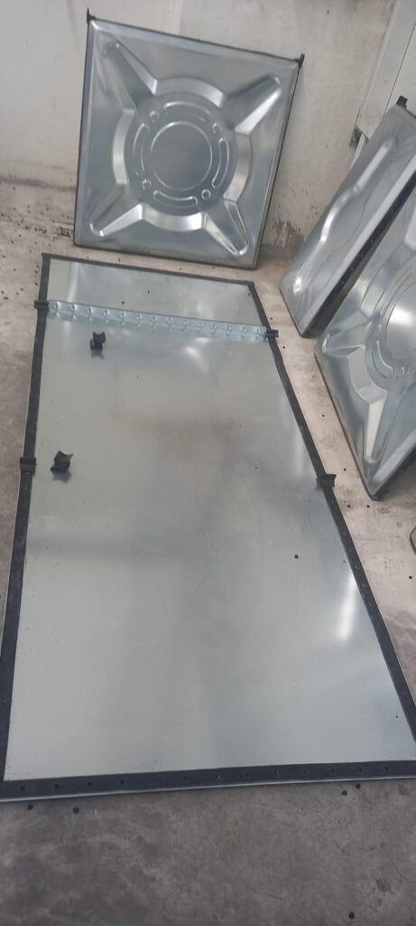 Galvaniz ve paslanmaz çelik modüler su depoları-12