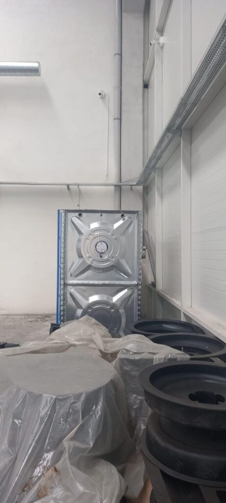 Galvaniz ve paslanmaz çelik modüler su depoları-6